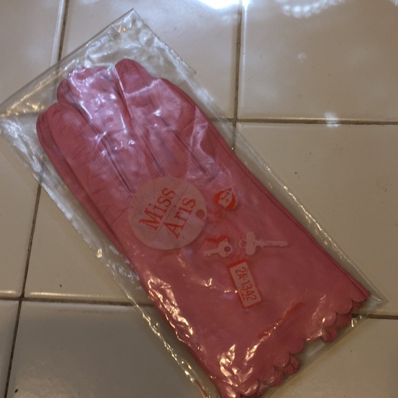 Vintage Miss Aris leather gloves size 7 - Picture 7 of 7